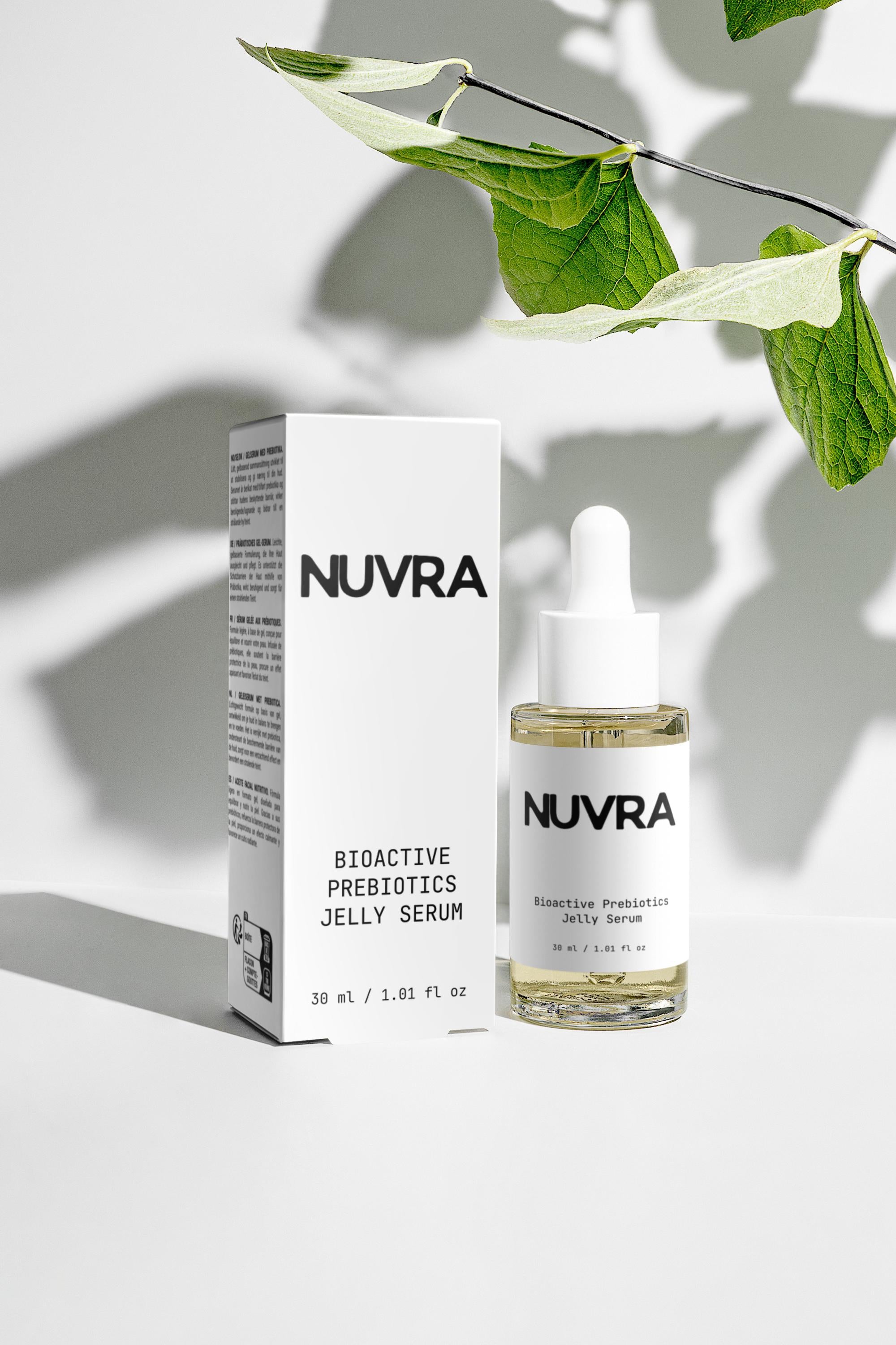 Bioactive Prebiotics Jelly Serum